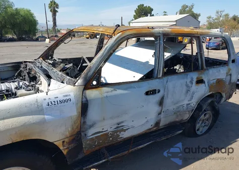 1999 Toyota Land Cruiser from USA, damaged, VIN JT3HT05J9X0071384